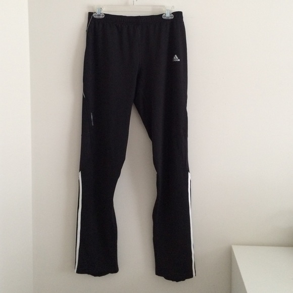 Adidas Pants - Adidas women's M reformation zip pants