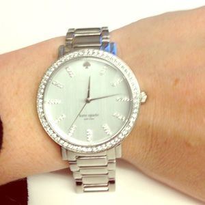 Kate spade New York brand new stainless pave watch