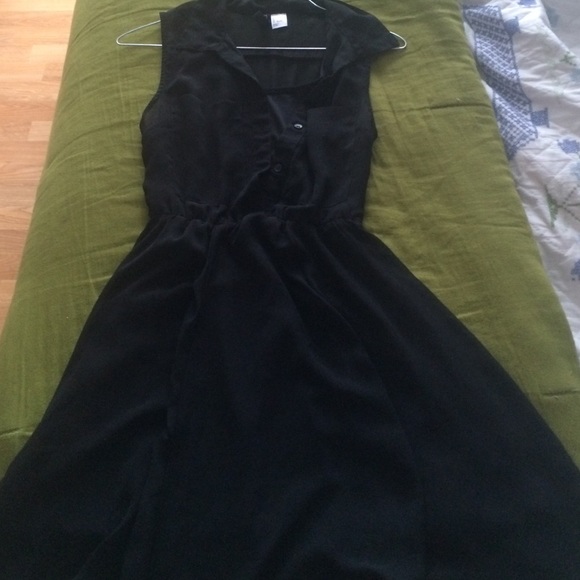 H&m little black dress