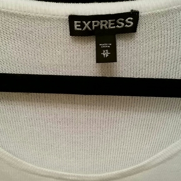 White sweater - Picture 4 of 4