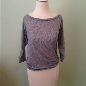 American Eagle Gray Shirt