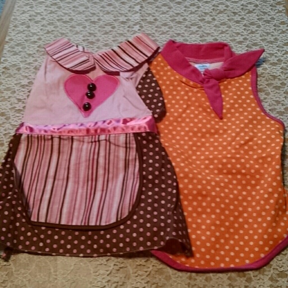 Two pet dress bundle