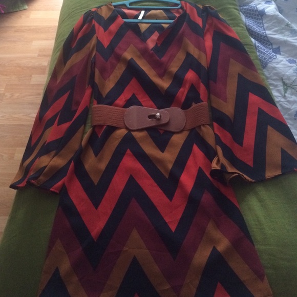 Red dress boutique dress