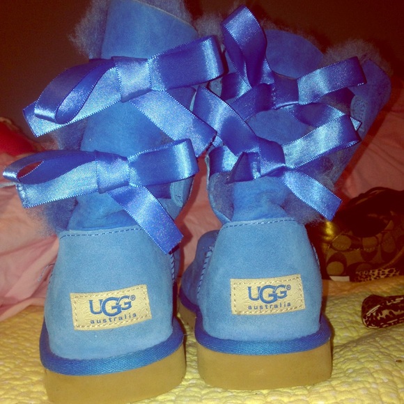 Bright Blue Ugg Boots *Limited Edition*