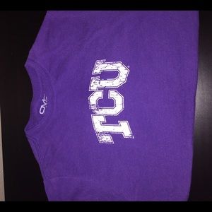 Tcu tshirt