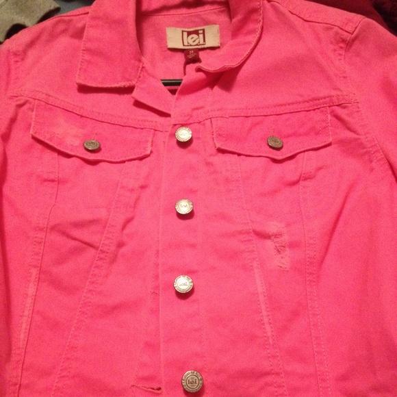 Jean jacket