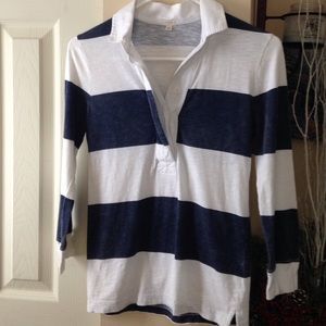 Nautical J.Crew pullover