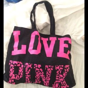 Love PINK tote Bag💕