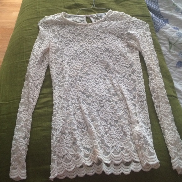 Forever 21 lace shirt