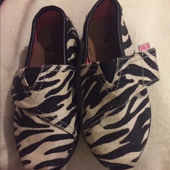 Bobs zebra print shoes