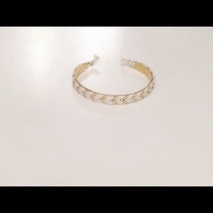 Mini Friendship Cuff in Ivory
