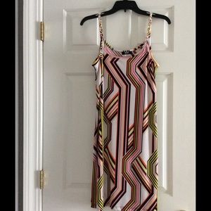 Spaghetti strap dress