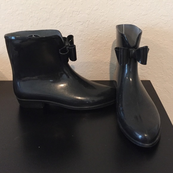 Vivienne Westwood rain booties