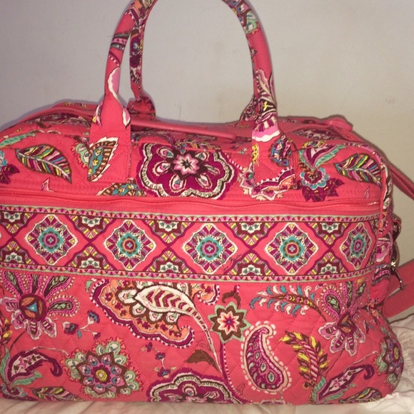 Vera Bradley weekender