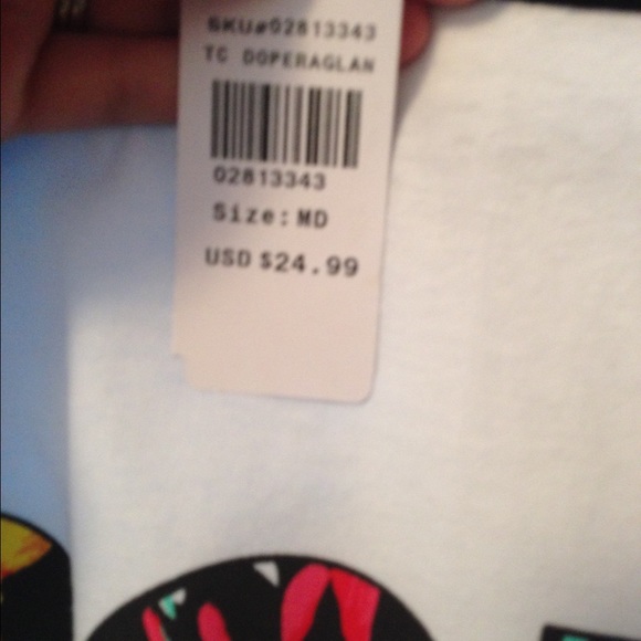 Spencer's shirt