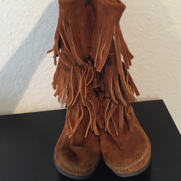 Minnetonka Suede Boots