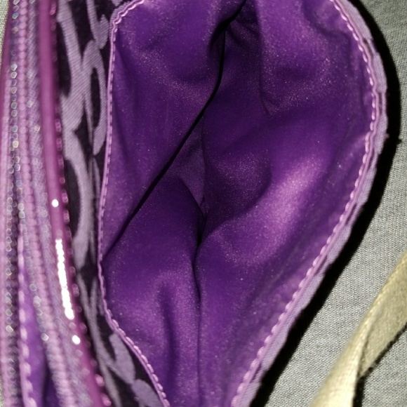 Coach Madison Signature OpArt Crossbody - Picture 6 of 8