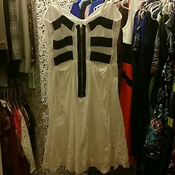 White spring dress