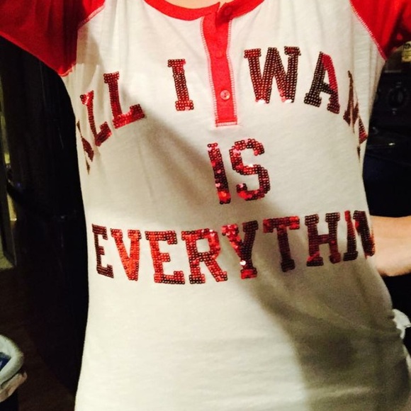 Vs set top is victoria serect red leggings aren't. - Picture 2 of 2