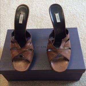 Prada Sandals.