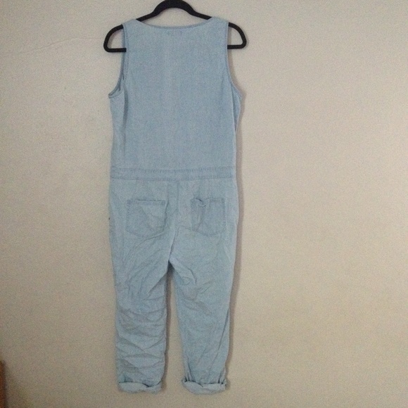 ✔️traded ✔️ Boyfriend style denim jumpsuit - Picture 2 of 2