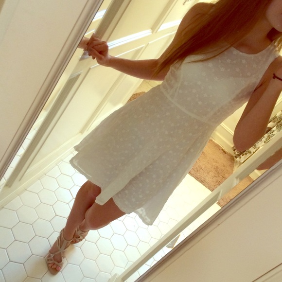 White Spring Dress