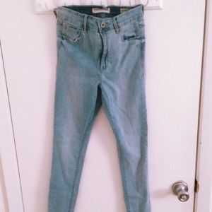 nwot pacsun high waisted skinny jeans ⭐️