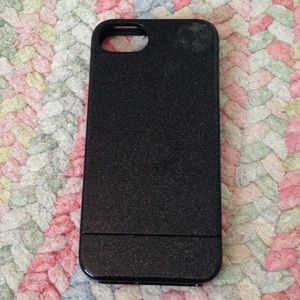 Sparkly Black Iphone 5 Case