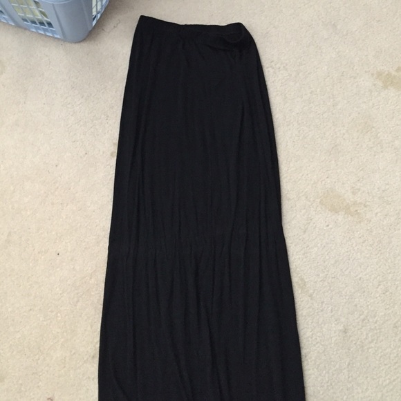 SOLD Brandy Melville black maxi skirt
