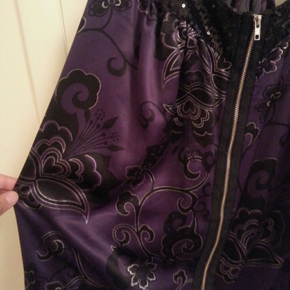 PURPLE TOP - Picture 2 of 3