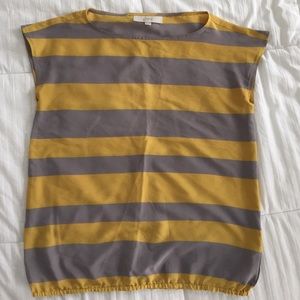Striped LOFT Blouse