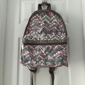 LeSportsac Floral Backpack