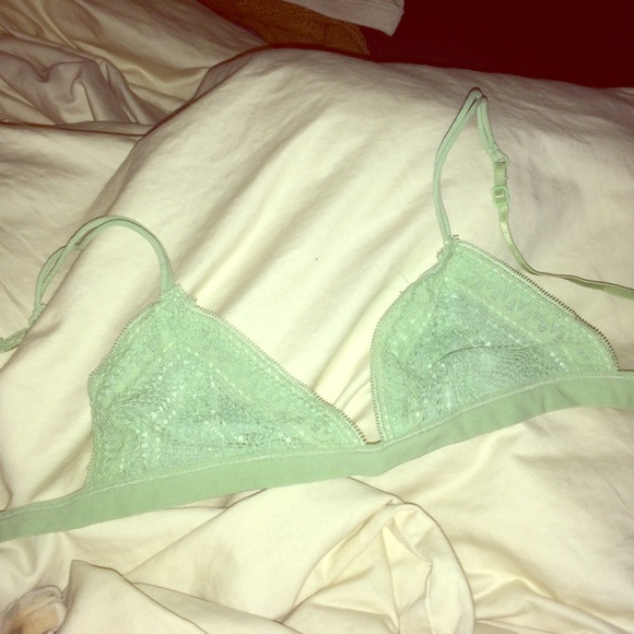 Urban Outfitters Mint Bralette