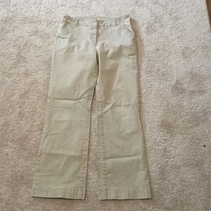 Khaki pants