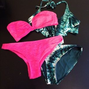 BUNDLE!! H&M Bikinis!