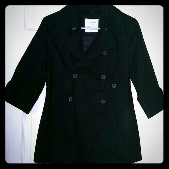OLD NAVY 3/4 sleeve Spring Pea Coat