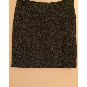 Tweed banana republic mini