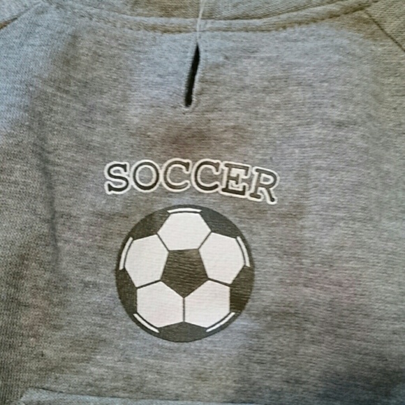 NWT Soccer pet hoodie