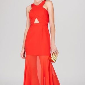 BCBG MAXAZRIA gown