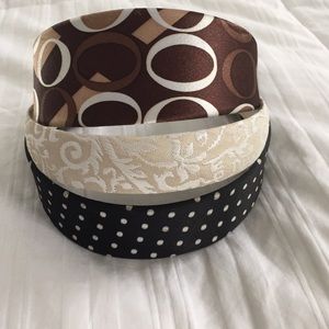 Set of 3 headbands
