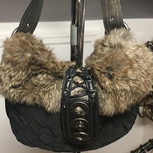 Coach purse 100%authentic very gently used