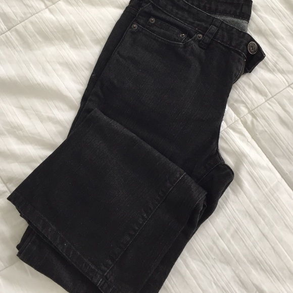 Calvin Klein Black Bootcut Jeans
