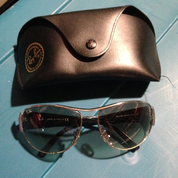 Authentic Ray ban glasses