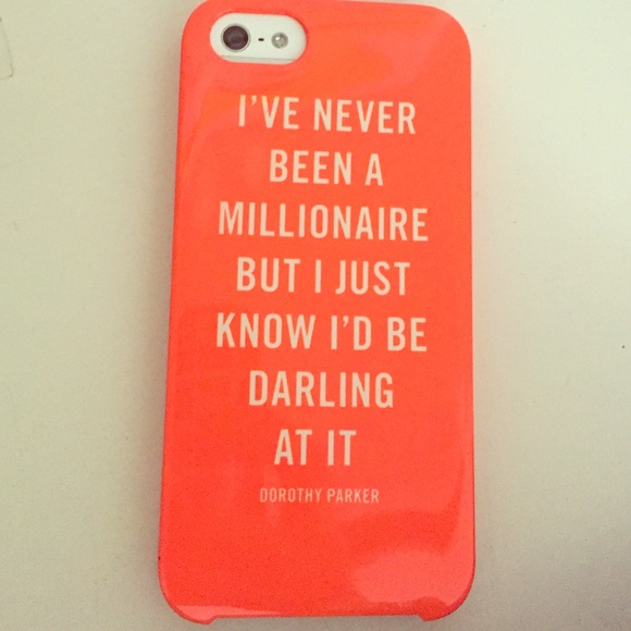 Kate Spade iPhone 5 case