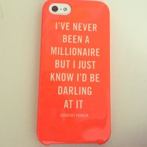 Kate Spade iPhone 5 case