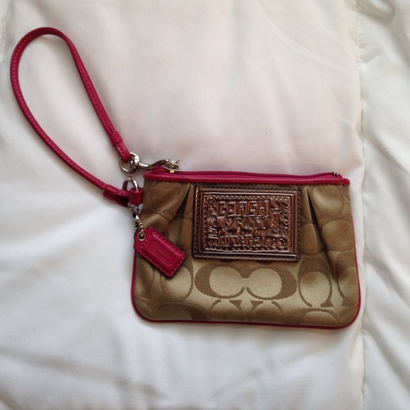 Coach Clutches & Wallets - Coach Poppy Wristlet