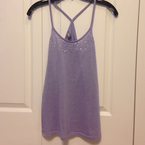 Lavender tank top