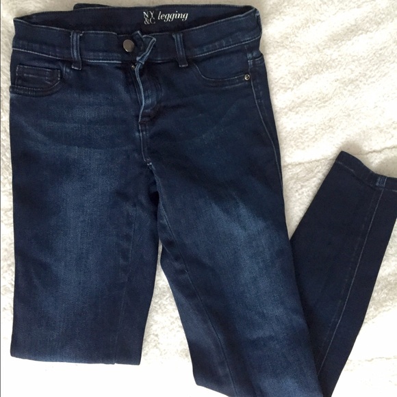 NY&co dark wash jeggings👖 - Picture 1 of 2
