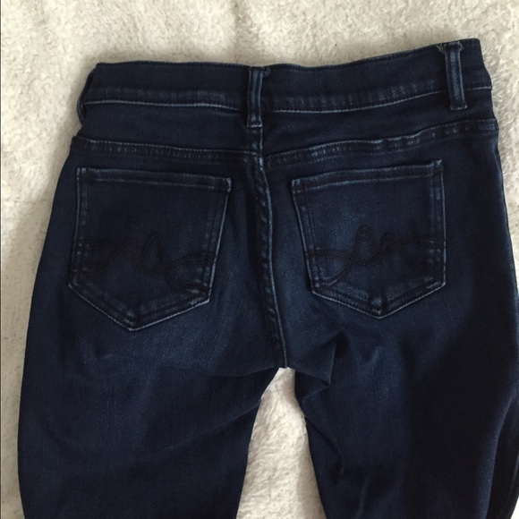 NY&co dark wash jeggings👖 - Picture 2 of 2