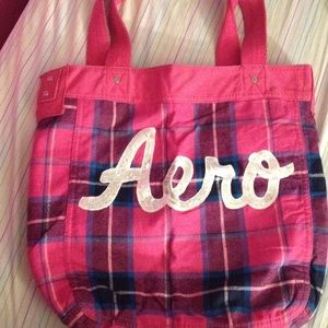 💖Pink Plaid Aéro Tote💖